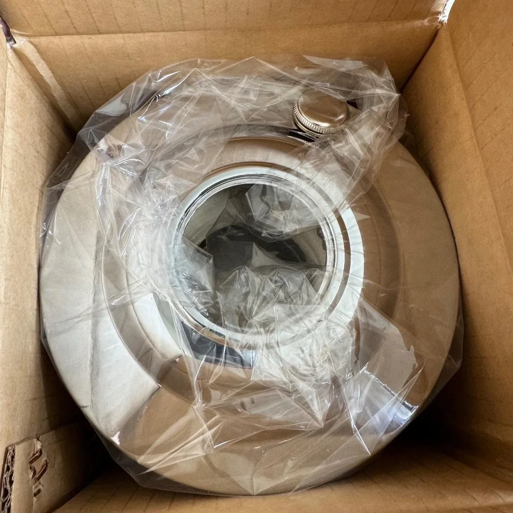 Aladdin Classic Chrome Incandescent Oil Lamp S2301 FG#-23300 NOS